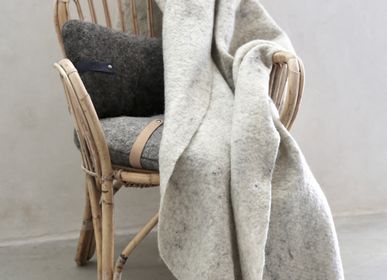 Cadeaux - Plaid en feutre de laine - HL- HELOISE LEVIEUX