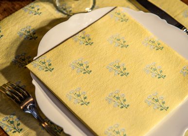 Decorative objects - Napkin PRAIRJ - FRANÇOISE PAVIOT