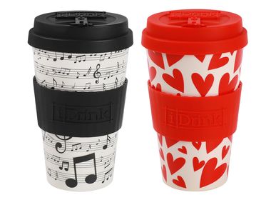 Apparel - R-PET Cup 435 ml COLLECTION (MIX 2) - I-DRINK