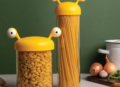 Couverts & ustensiles de cuisine - MONSTER :Bocaux, marque page - couvert à spaghettis & passoire - PA DESIGN
