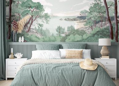 Other wall decoration - Wallpanel Bretagne - PAPERMINT