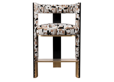 Chairs - Brooklyn Bar Chair  - PORUS STUDIO