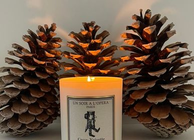 Objets de décoration - CASSE-NOISETTE - BOUGIE 100 % VÉGÉTALE - IVOIRE - UN SOIR A L'OPERA