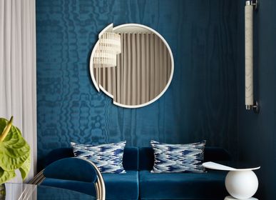 Small sofas - Split Mirror Round - LEE BROOM