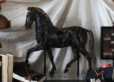 Objets de décoration - Cheval de Monti - ATELIERS C&S DAVOY