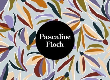 Design textile et surface - MOTIF ALL OVER - PASCALINE FLOCH