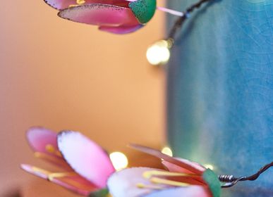 Décorations florales - Guirlandes lumineuses et couronnes d'art botanique - LIGHT STYLE LONDON
