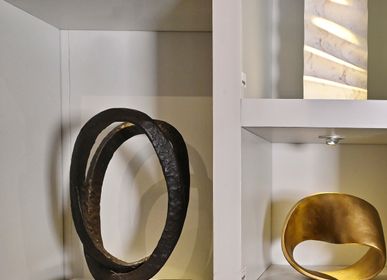 Decorative objects - Black Ribbon Sculpture - UPAGURU / ATELIERS C&S DAVOY