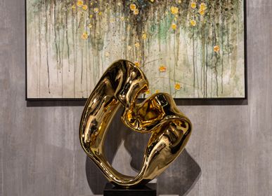 Decorative objects - Golden sacred Ribbon Sculpture - UPAGURU / ATELIERS C&S DAVOY
