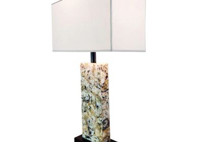 Table lamps - Ostra Shell Table Lamp - THOMAS & GEORGE FURNITURE, LIGHTING & DECOR