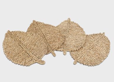 Table linen - woven bangle placemats - AUBRY GASPARD