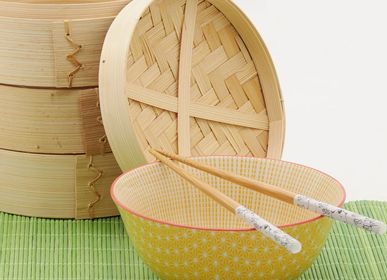 Fourchettes - Paires de baguettes en bambou - AUBRY GASPARD