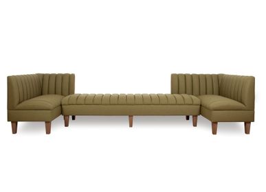 Bancs - Gavina Lab Bench|Banc modulaire - CREARTE COLLECTIONS