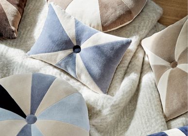 Coussins textile - Coussins - patchwork et rayures - COZY LIVING COPENHAGEN