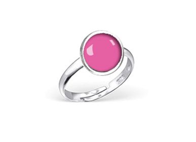 Jewelry - Ring Les Minis Flash Bubblegum - LES MINIS D'EMILIE FIALA