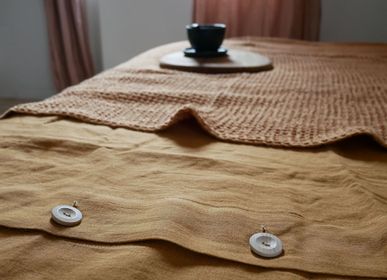 Throw blankets - Linen waffle - PANAPUFA