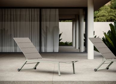 Deck chairs - Ease Sunbed - SNOC OUTDOOR FURNITURE