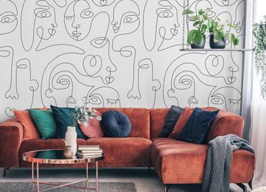 Poster - Faces - APDECORATION
