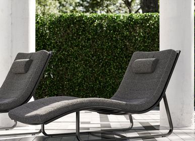 Deck chairs - Finol Sunbed - SNOC OUTDOOR FURNITURE