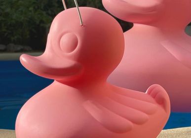 Outdoor decorative accessories - THE DUCK DUCK LAMP S - "PINK EDITION" - GOODNIGHT LIGHT