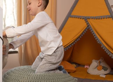 Canapés et fauteuils pour enfant - Grand coussin de sol pour chambre d'enfant - ANZY HOME