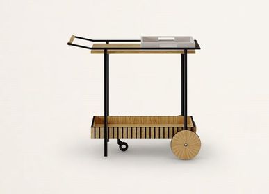 Plateaux - CHARIOT À THÉ CANNES - ANTARTE