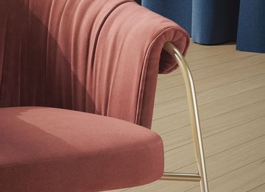 Lounge chairs for hospitalities & contracts - Fauteuil d'intérieur Scala - ALMA DESIGN