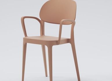 Chairs for hospitalities & contracts - Amy Armrest - ALMA DESIGN