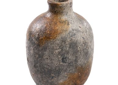 Ceramic - The Classy Vase - Antique Grey - S - BAZAR BIZAR - COASTAL LIVING