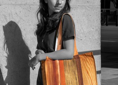 Bags and totes - Wooden Tote Bag - MARON BOUILLIE