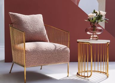 Chaises - Chaise d'appoint Lacrois - AURA LIVING