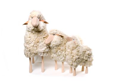 Decorative objects - SHEEP Large - POP CORN