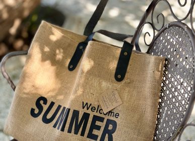 Bags and totes - Summer totes\” Welcome summer\ " - &ATELIER COSTÀ