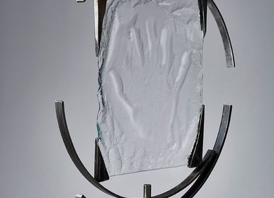 Pièces uniques - Invisible touch - JLA-VITRAIL CONTEMPORAIN