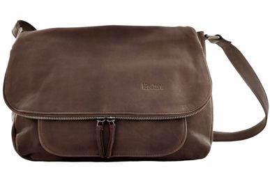 Sacs et cabas - Sac Cybèle brun - LEA TONI