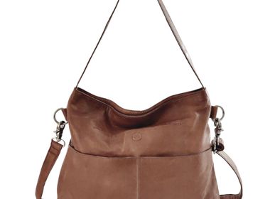 Bags and totes - Olivia hazelnut bag - LEA TONI