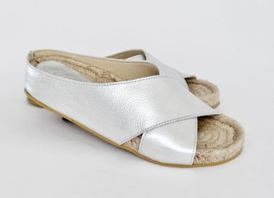 Chaussures - Pack 9 paires d'espadrilles anatomiques en cuir GALA - &ATELIER COSTÀ
