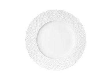 Formal plates - Empire Silk porcelain plates - PORCEL