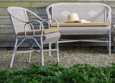 Chaises de jardin - Fauteuil de jardin en résine PROVENCE - KOK MAISON
