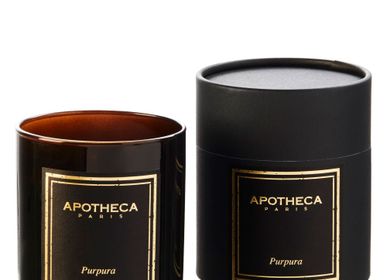 Scents - Purpura Scented Candle — Fig Tree 240g - HYPSOÉ -APOTHECA-CHRISTIAN TORTU - LUXURY FRAGRANCES MADE IN PARIS