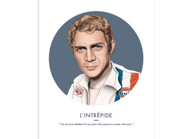 Poster - POSTER - THE INTREPID (limited edition) - ASÅP CREATIVE STUDIO