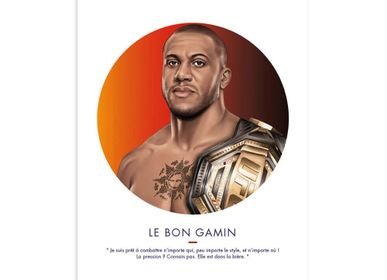 Affiches - AFFICHE - LE BON GAMIN (édition limitée) - ASÅP CREATIVE STUDIO