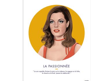 Poster - POSTER - THE PASSIONATE (limited edition) - ASÅP CREATIVE STUDIO