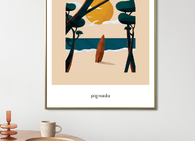 Poster - Return of Surfing poster - PIGNADA