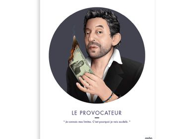 Poster - POSTER - THE PROVOCATEUR (limited edition) - ASÅP CREATIVE STUDIO