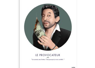 Poster - POSTER - THE PROVOCATEUR (limited edition) - ASÅP CREATIVE STUDIO