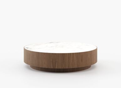Tables basses - Table basse Gold - LASKASAS