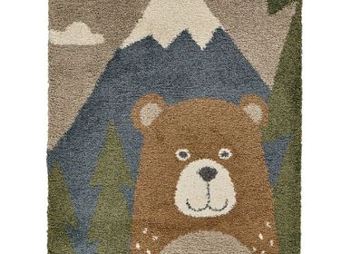 Other caperts - LITTLE BEAR IN THE FOREST Rug - AFK LIVING DESIGNER RUGS