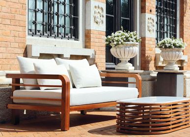 Lawn sofas   - Bellagio Sofa Double Edition - SEORA