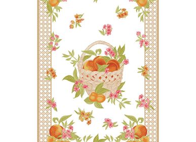 Tea towel - Panier d'été tea towel - BEAUVILLÉ